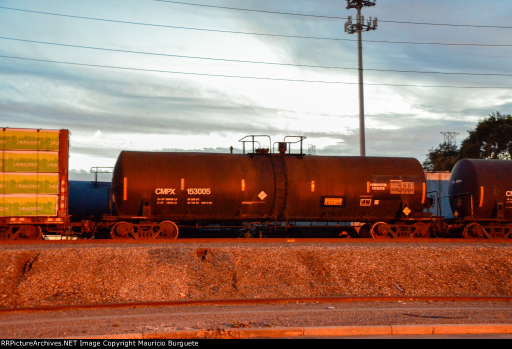 CMPX Tank Car